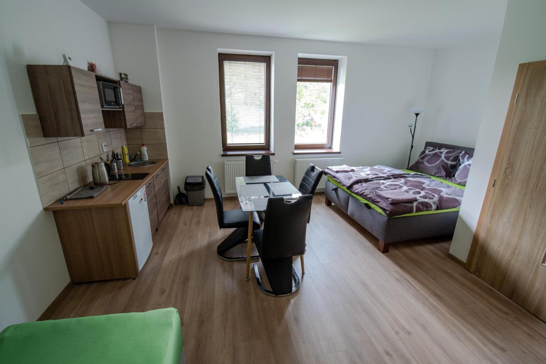 Apartmany U Prochazku Horovicky Buitenkant foto